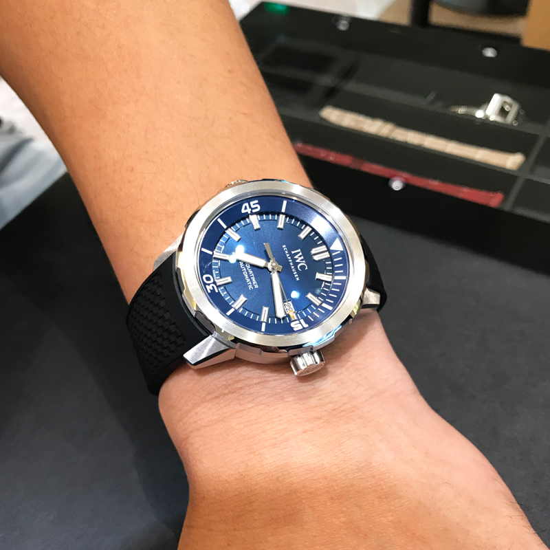 限定SALE100%新品 IWC IWCアクアタイマーの通販 by Boss1971's shop｜インターナショナルウォッチカンパニーならラクマ 