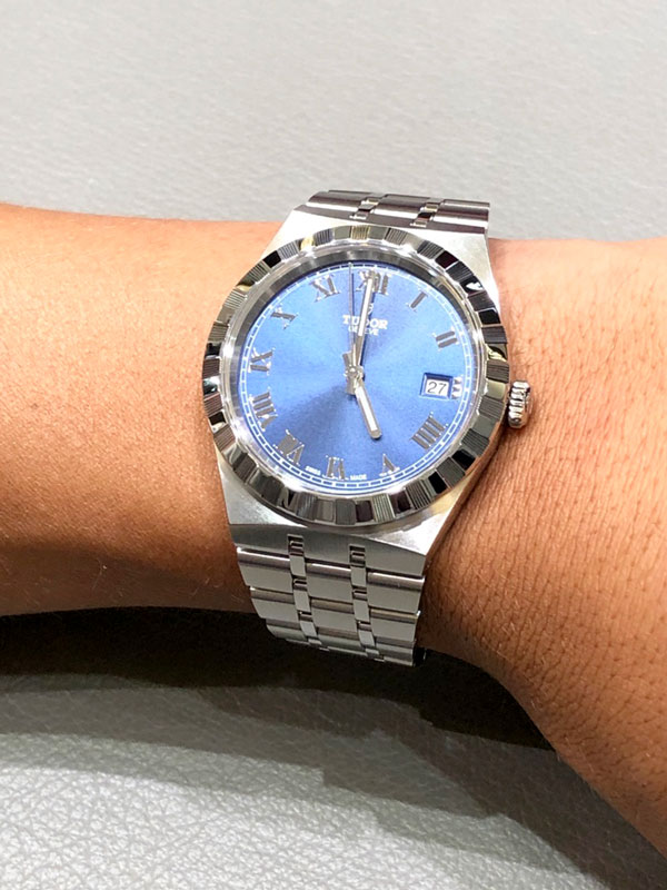 TUDOR ROYAL blueチューダー ロイヤル ブルー 28500-006