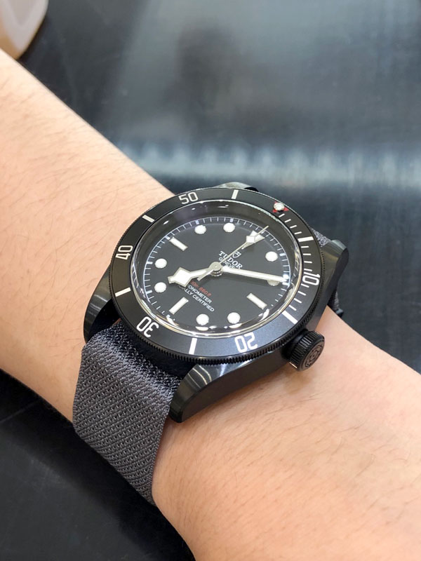 tudor ブラックベイ ダーク 79230DK