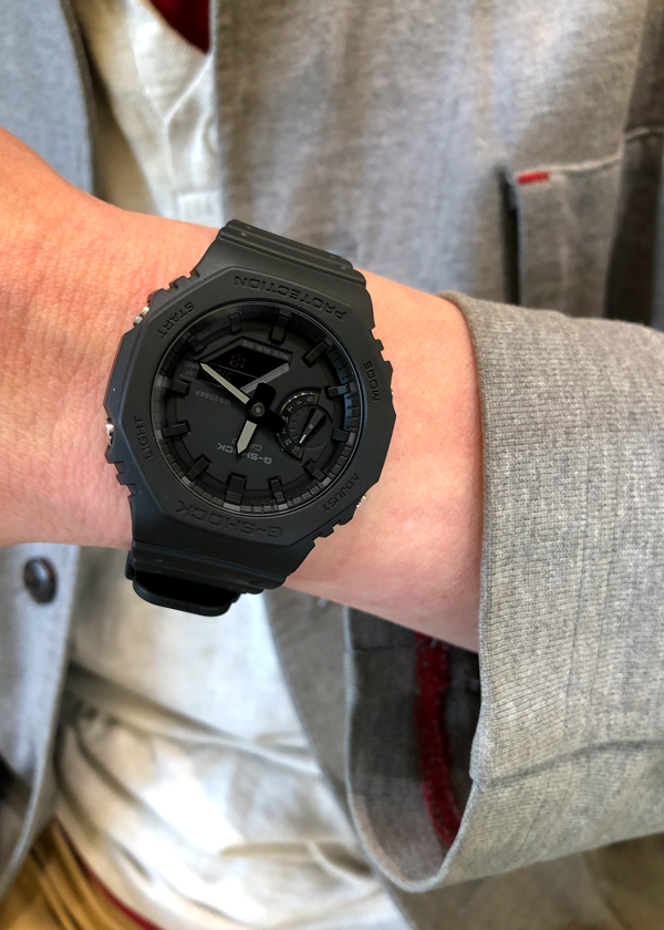 G-SHOCK　 GA-2100-1A カーボンコアガード