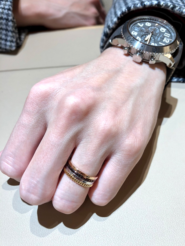 BOUCHERONブシュロンキャトルクラシックリングスモール