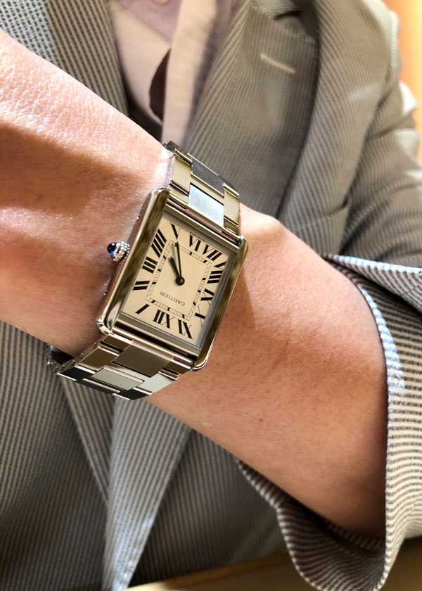 Cartier カルティエ タンクソロ LM