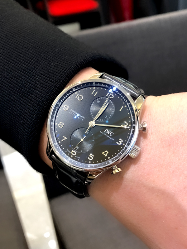 IWC ポルトギーゼ クロノグラフ