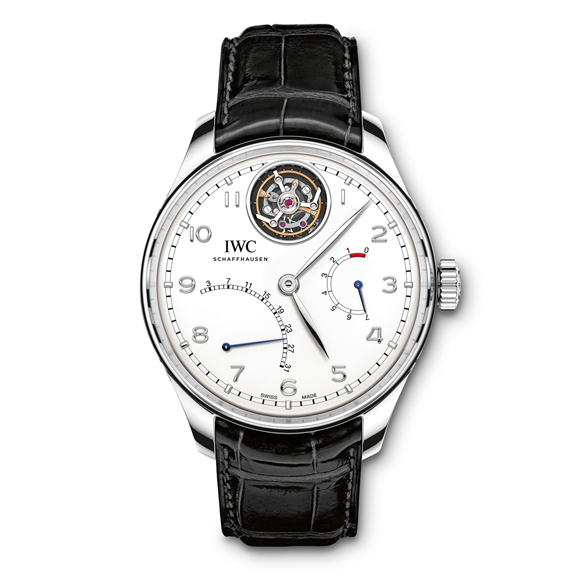 PORTUGIESER TOURBILLON MYSTÈRE RÉTROGRADE