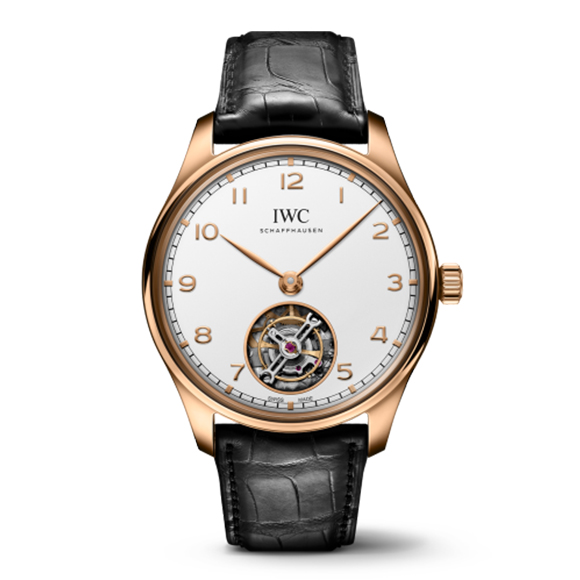 PORTUGIESER HAND WOUND TOURBILLON