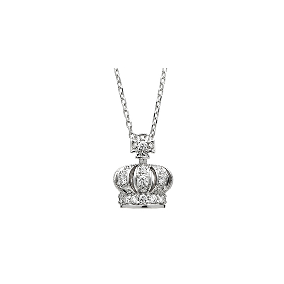 ROYAL ASSCHER NECKLACE