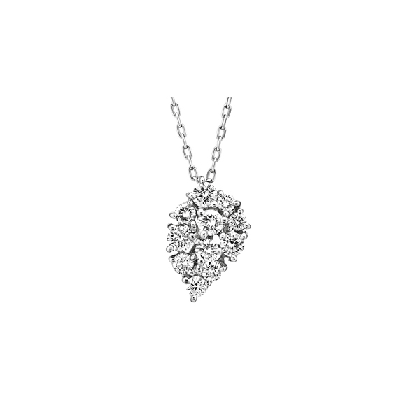 ROYAL ASSCHER NECKLACE