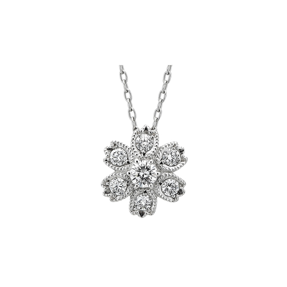 ROYAL ASSCHER NECKLACE