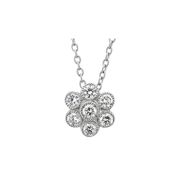 ROYAL ASSCHER NECKLACE