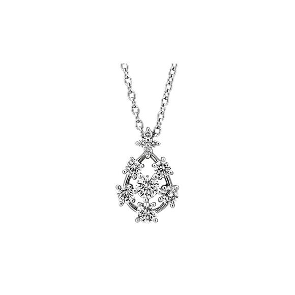 ROYAL ASSCHER NECKLACE