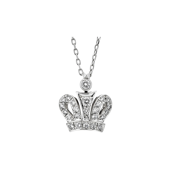 ROYAL ASSCHER NECKLACE