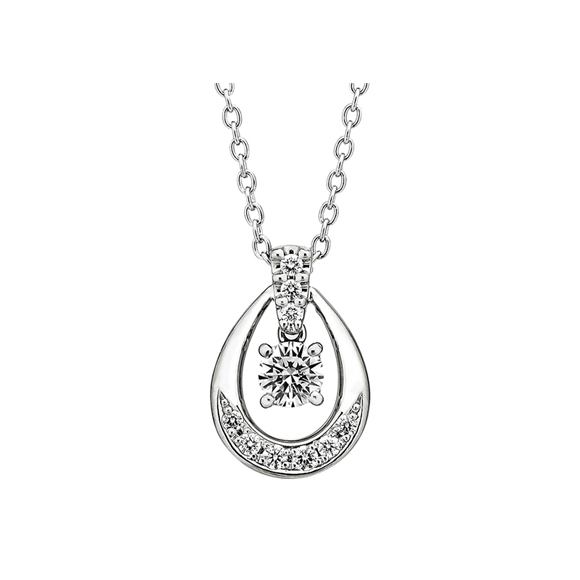 ROYAL ASSCHER NECKLACE