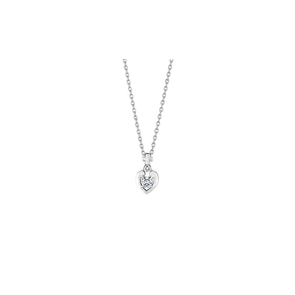 ROYAL ASSCHER NECKLACE