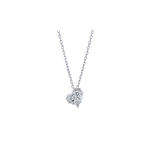 ROYAL ASSCHER NECKLACE