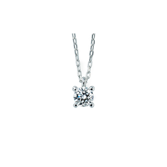 ROYAL ASSCHER NECKLACE