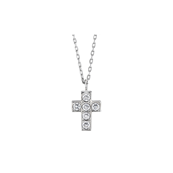 ROYAL ASSCHER NECKLACE