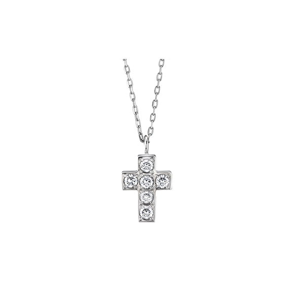 ROYAL ASSCHER NECKLACE