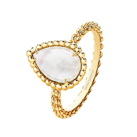 SERPENT BOHÈME WHITE MOTHER-OF-PEARL