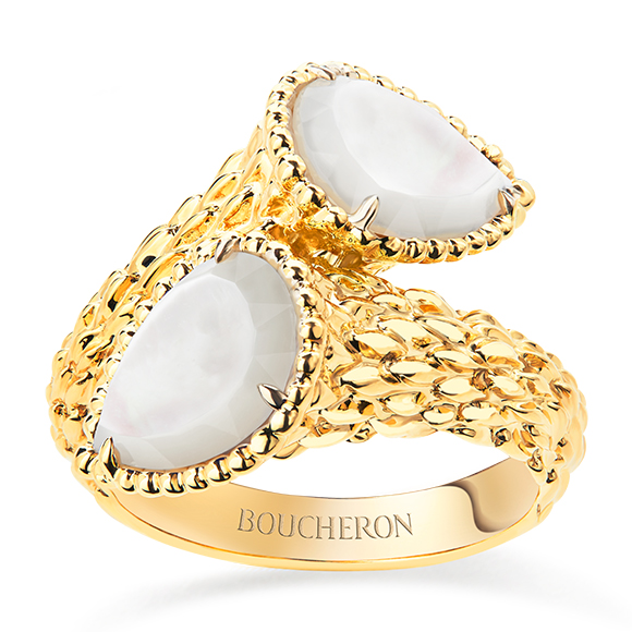 SERPENT BOHÈME WHITE MOTHER-OF-PEARL