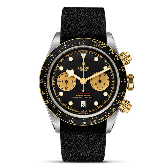 BLACK BAY CHRONO S&G