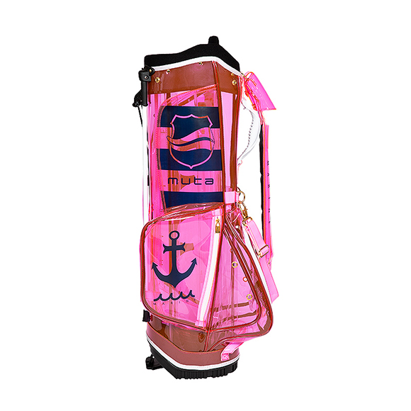 muta MARINE GOLF クリアキャディバック／PINK MGAD-749007-PK｜muta ...