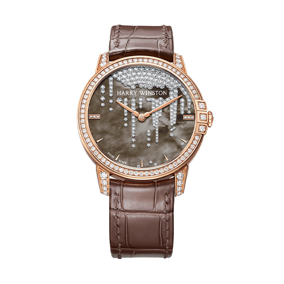 Midnight Diamond Stalactites Automatic