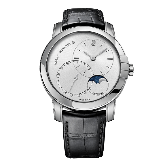 Midnight Date Moon Phase Automatic