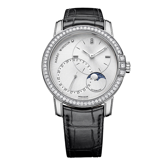 Midnight Date Moon Phase Automatic