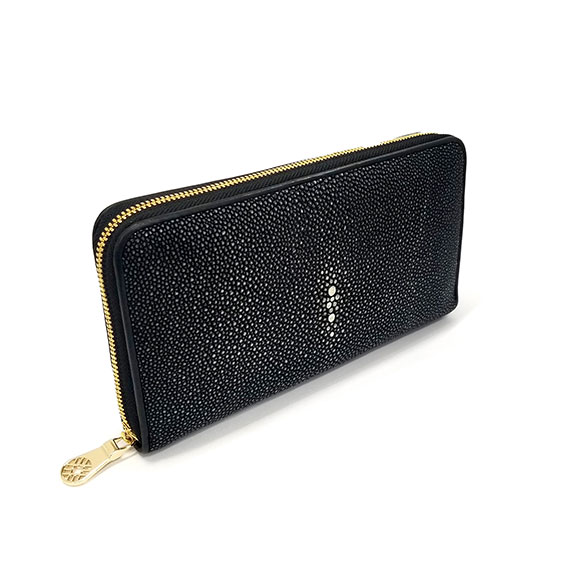 GARUSHA ZIP LONG WALLET