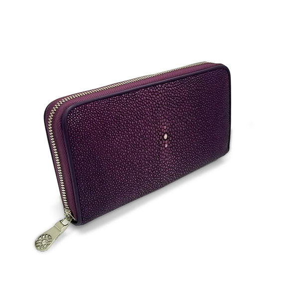 GARUSHA ZIP LONG WALLET