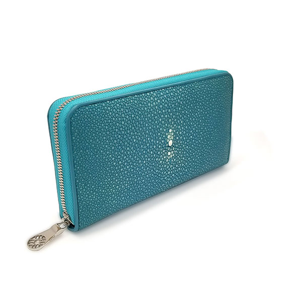 GARUSHA ZIP LONG WALLET