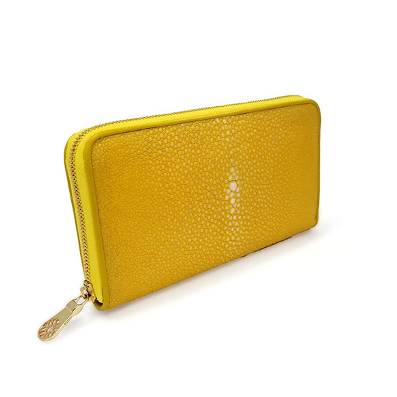 GARUSHA ZIP LONG WALLET