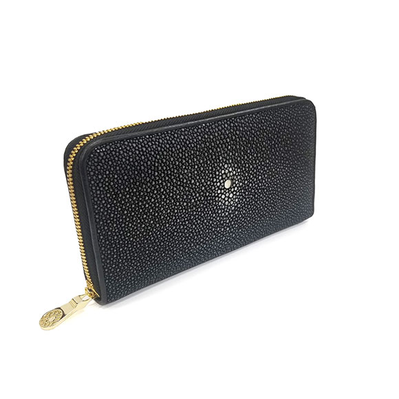 GARUSHA ZIP LONG WALLET