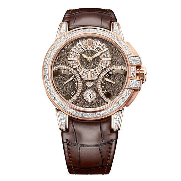 Ocean Sparkling Biretrograde Automatic