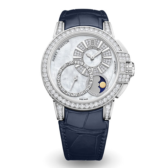 Ocean Date Moon Phase Automatic