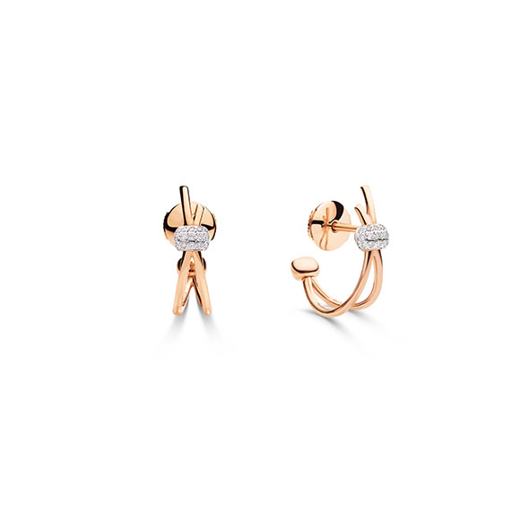 POMELLATO TOGETHER EARRINGS