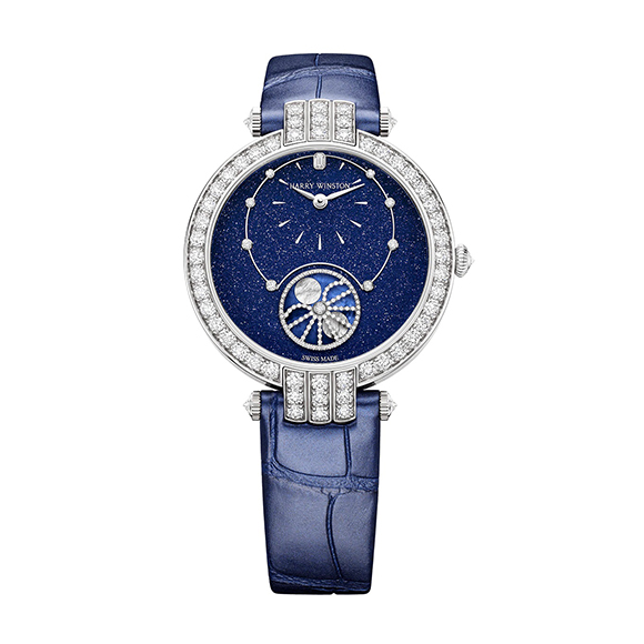 Premier Precious Moon Phase Automatic