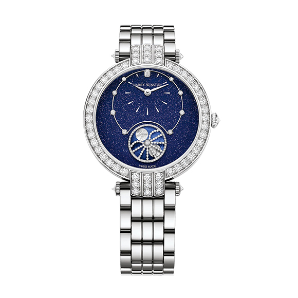 Premier Precious Moon Phase Automatic