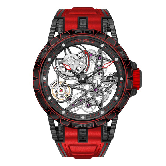 Excalibur Spider Automatic skelton