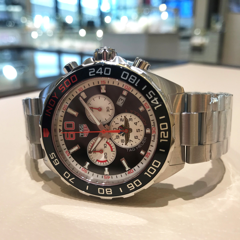 TAG HEUER フォーミュラ1 クロノグラフ インディ500