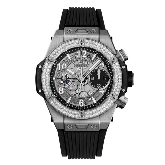 BIG BANG UNICO TITANIUM DIAMONDS