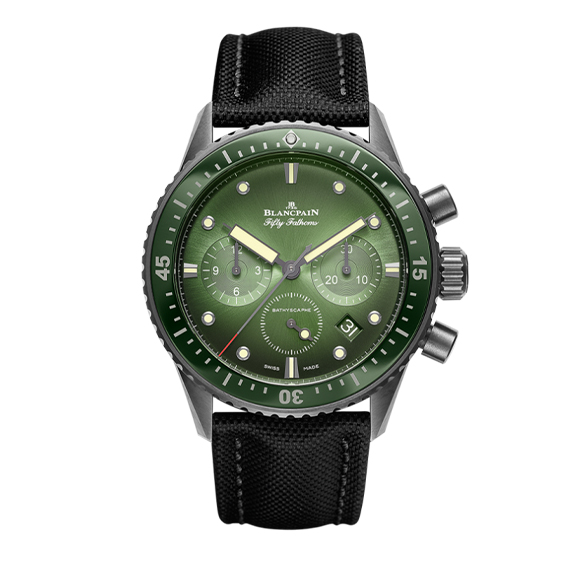 FIFTY FATHOMS BATHYSCAPHE CHRONOGRAPHE FLYBACK