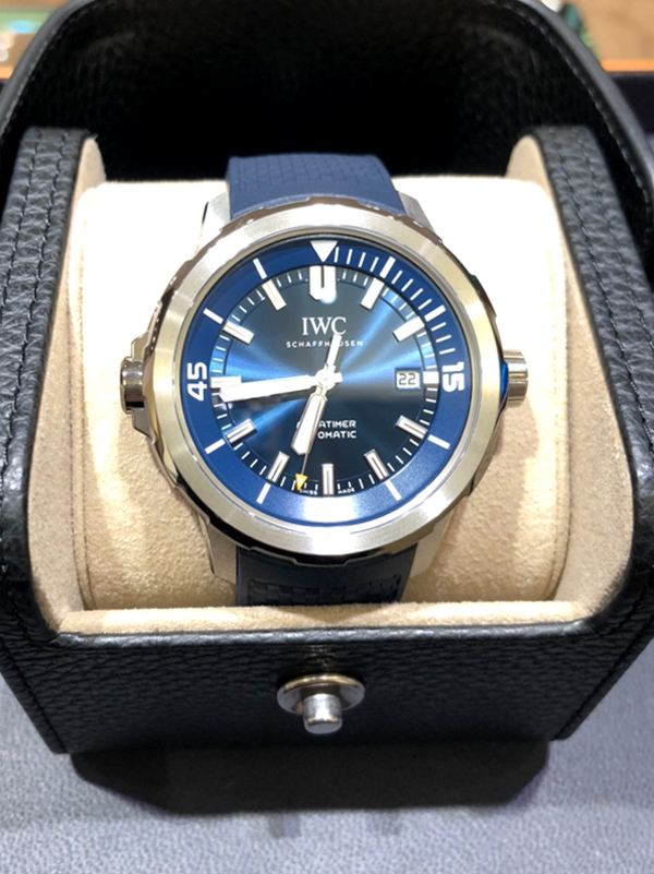 IWC アクアタイマー オートマティック IW328801 腕時計