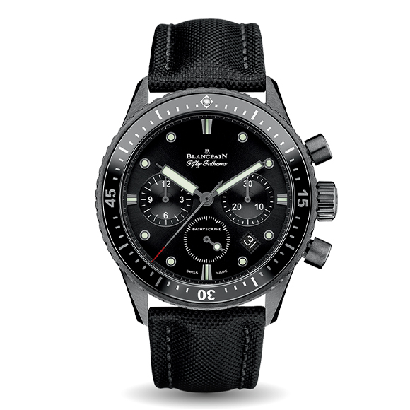 FIFTY FATHOMS BATHYSCAPHE CHRONOGRAPHE FLYBACK