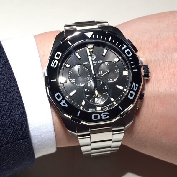 TAG Heuer　アクアレーサー300mクオーツ