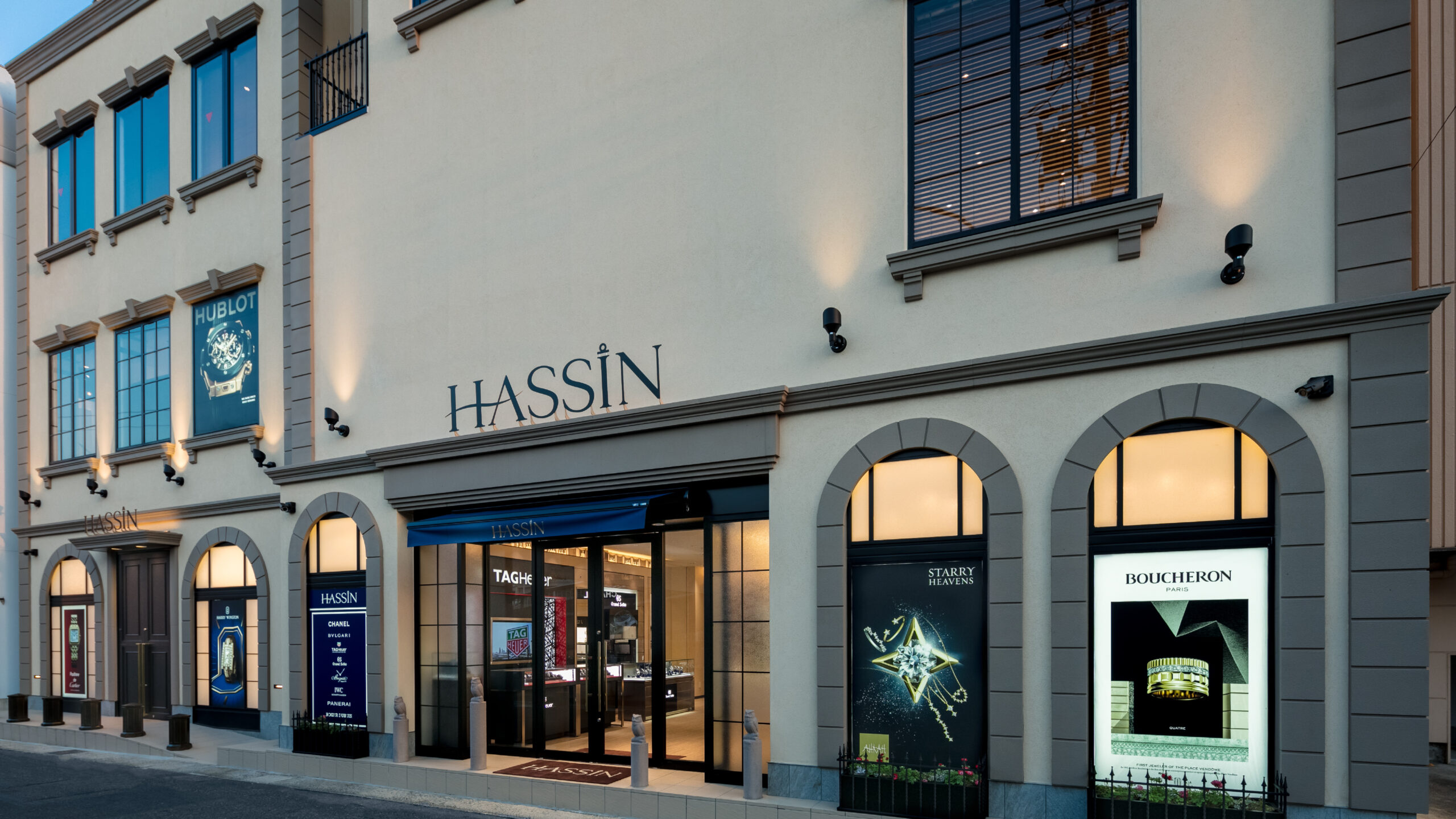 HASSIN店舗