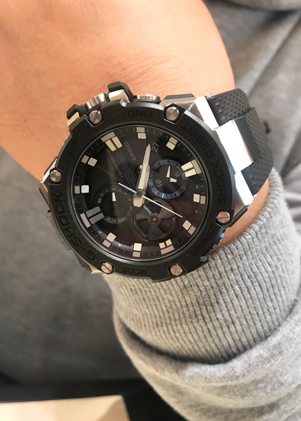 石川様 ありがとうございます／G-SHOCK G-STEEL GST-B100XA-1AJF ...