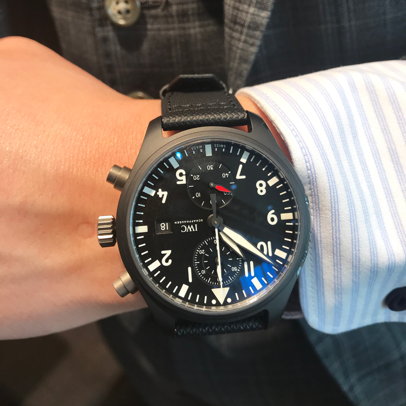インターナショナルウォッチカンパニー IWC パイロット
