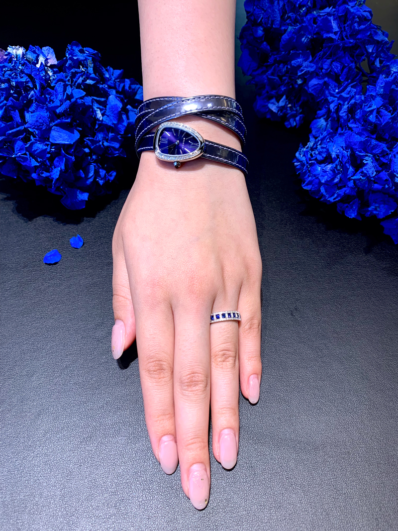 楽天市場】ブルガリ BVLGARI セルペンティ SPS27C3SDL/4T