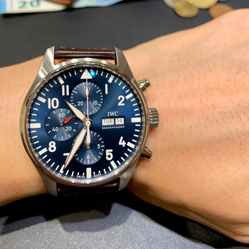 IWC】パイロット・ウォッチ・クロノグラフ “プティ・プランス ...